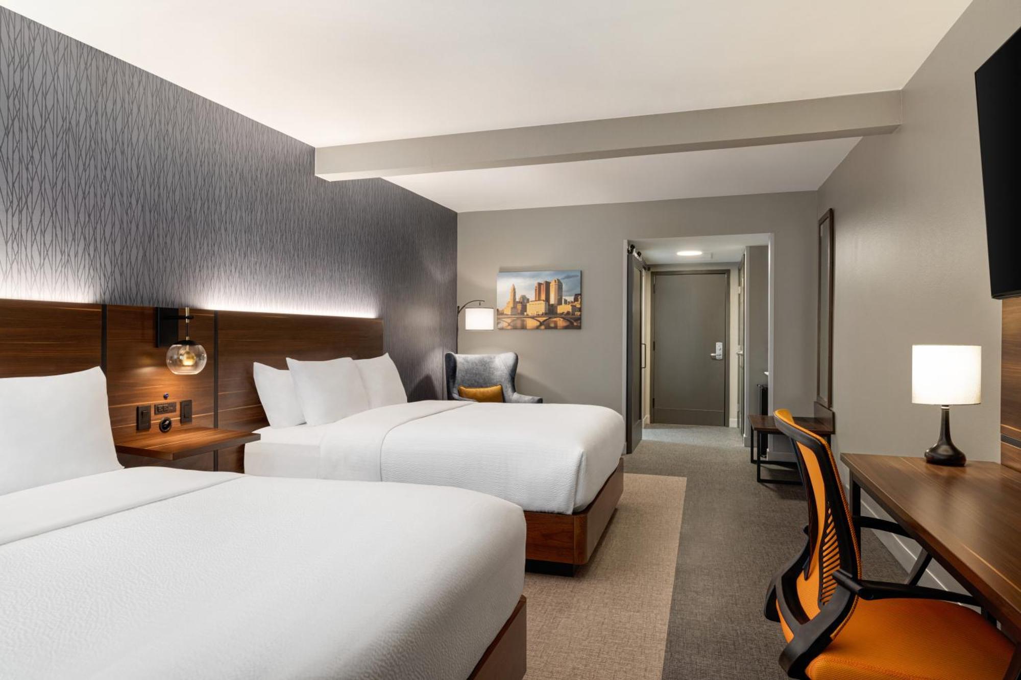 Four Points By Sheraton Columbus-Polaris Exterior photo